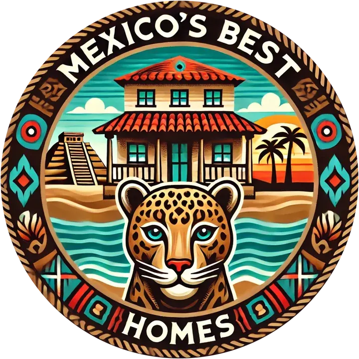 Balam, the Mexico's Best Homes jaguar, before a Yucatán hacienda, a Maya pyramid and the Caribbean
