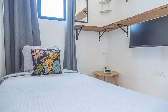 Fourth bedroom