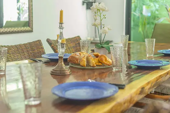 Dining table