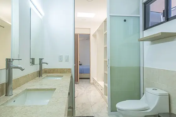 Double vanity