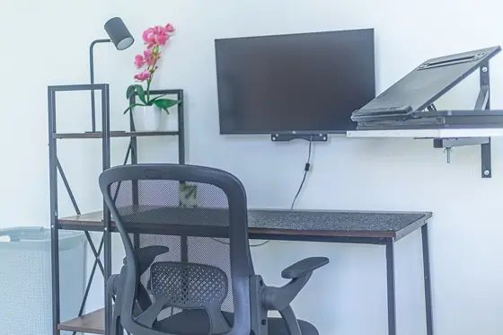 Dedicated workspace