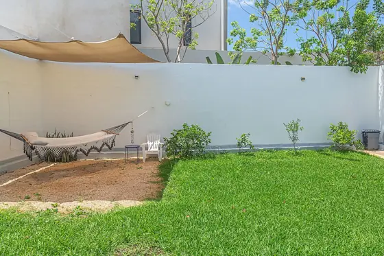 Garden hammock